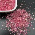 Lot 20 à 40 g strass cristal concassé pour remplissage résine – Couleur Pomegranate Red
