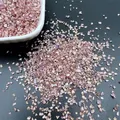 Lot 20 à 40 g strass cristal concassé pour remplissage résine – Couleur Champagne