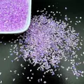 Lot 20 à 40 g strass cristal concassé pour remplissage résine – Couleur Light Purple