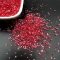 Lot 20 à 40 g strass cristal concassé pour remplissage résine – Couleur Red