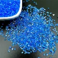 Lot 20 à 40 g strass cristal concassé pour remplissage résine – Couleur Royal Blue