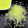 Lot 20 à 40 g strass cristal concassé pour remplissage résine – Couleur Yellow