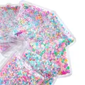 Lot 20 g paillettes cœur étoile lettre coquille pour résine – 2
