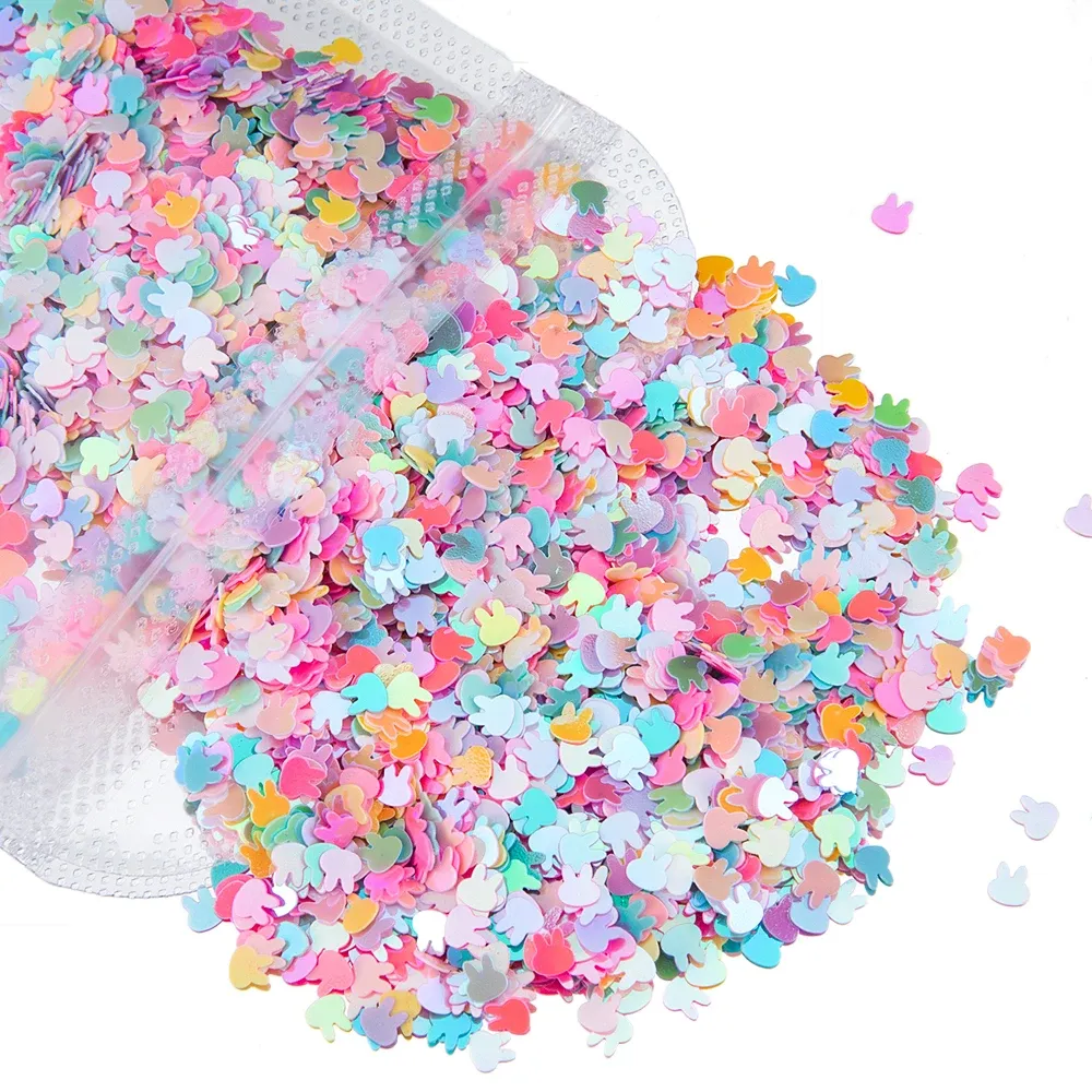 Lot 20 g paillettes cœur étoile lettre coquille pour résine