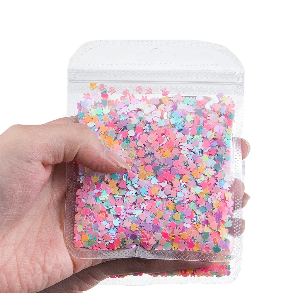Lot 20 g paillettes cœur étoile lettre coquille pour résine