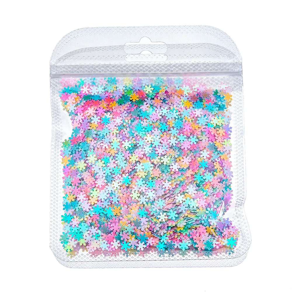 Lot 20 g paillettes cœur étoile lettre coquille pour résine