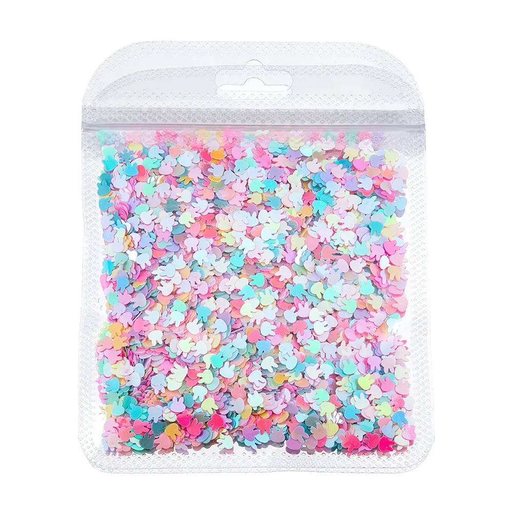 Lot 20 g paillettes cœur étoile lettre coquille pour résine