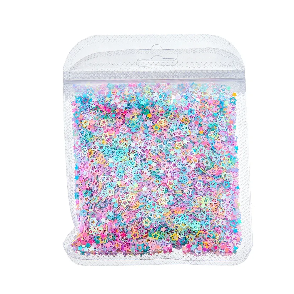 Lot 20 g paillettes cœur étoile lettre coquille pour résine