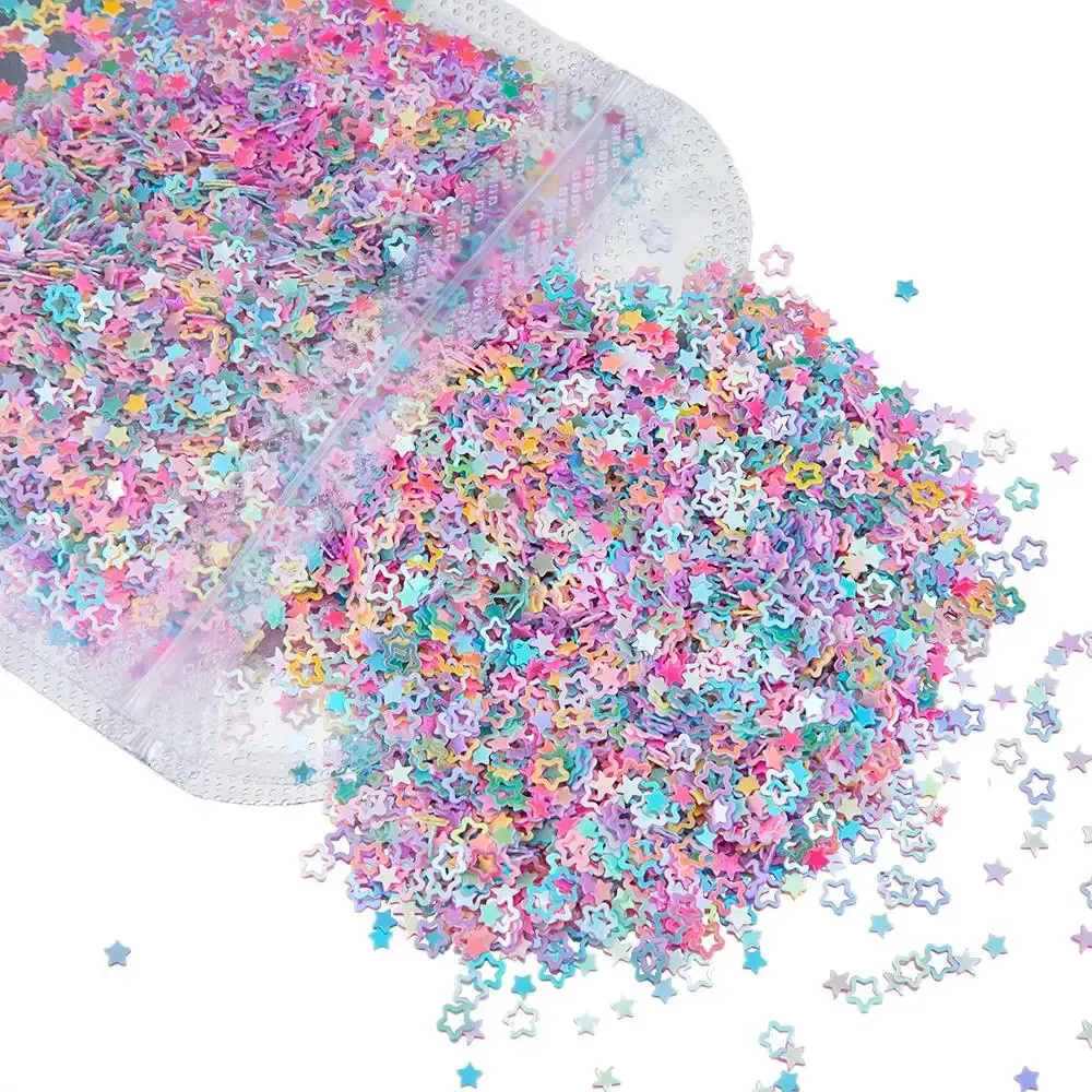 Lot 20 g paillettes cœur étoile lettre coquille pour résine