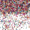 Lot 20 g pierres verre concassé 26 couleurs pour résine – 1