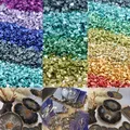 Lot 20 g pierres verre concassé 26 couleurs pour résine – 5