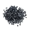 Lot 20 g pierres verre concassé 26 couleurs pour résine – Couleur Dark grey