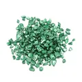 Lot 20 g pierres verre concassé 26 couleurs pour résine – Couleur Lake green
