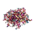 Lot 20 g pierres verre concassé 26 couleurs pour résine – Couleur Mixed color
