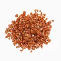 Lot 20 g pierres verre concassé 26 couleurs pour résine – Couleur Orange 01
