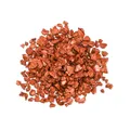 Lot 20 g pierres verre concassé 26 couleurs pour résine – Couleur Orange 02