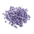 Lot 20 g pierres verre concassé 26 couleurs pour résine – Couleur Purple 01