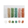 Lot 20 g pierres verre concassé 26 couleurs pour résine – Couleur Set 02
