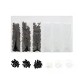Lot 20 g pierres verre concassé 26 couleurs pour résine – Couleur Set 03
