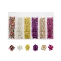 Lot 20 g pierres verre concassé 26 couleurs pour résine – Couleur Set 06