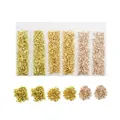 Lot 20 g pierres verre concassé 26 couleurs pour résine – Couleur Set 08