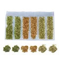 Lot 20 g pierres verre concassé 26 couleurs pour résine – Couleur Set 09