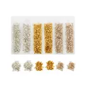 Lot 20 g pierres verre concassé 26 couleurs pour résine – Couleur Set 10
