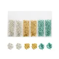 Lot 20 g pierres verre concassé 26 couleurs pour résine – Couleur Set 11
