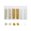 Lot 20 g pierres verre concassé 26 couleurs pour résine – Couleur Set 12