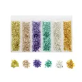 Lot 20 g pierres verre concassé 26 couleurs pour résine – Couleur Set 17