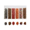 Lot 20 g pierres verre concassé 26 couleurs pour résine – Couleur Set 19