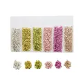 Lot 20 g pierres verre concassé 26 couleurs pour résine – Couleur Set 22