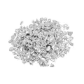 Lot 20 g pierres verre concassé 26 couleurs pour résine – Couleur Silver