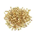 Lot 20 g pierres verre concassé 26 couleurs pour résine – Couleur Yellow