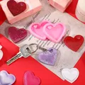 Lot 20 moules silicone cœur pour porte-clés et bijoux – 2