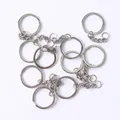 Lot 20 moules silicone cœur pour porte-clés et bijoux – 3