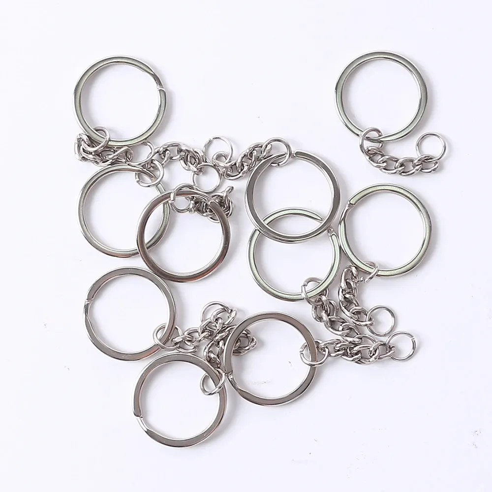 Lot 20 moules silicone cœur pour porte-clés et bijoux