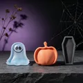 Lot 3 moules Halloween, cendrier, plateau, résine époxy – 2