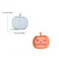 Lot 3 moules Halloween, cendrier, plateau, résine époxy – Couleur GRIS FONCÉ (02)