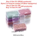 Lot 30 à 80 g pierres verre concassé pour remplissage résine – 2