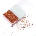 Lot 30 à 80 g pierres verre concassé pour remplissage résine – 6