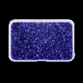 Lot 30 à 80 g pierres verre concassé pour remplissage résine – Couleur Bleu