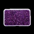 Lot 30 à 80 g pierres verre concassé pour remplissage résine – Couleur Violet
