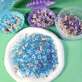 Lot 30 g remplissage résine thème océan et paillettes – 3