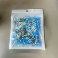 Lot 30 g remplissage résine thème océan et paillettes – Couleur 30G Blue