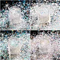 Lot 4 paillettes hexagonales lumineuses pour résine – 3