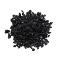Lot 50 g pierres verre concassé pour remplissage résine – Couleur Black