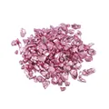Lot 50 g pierres verre concassé pour remplissage résine – Couleur Dark Pink