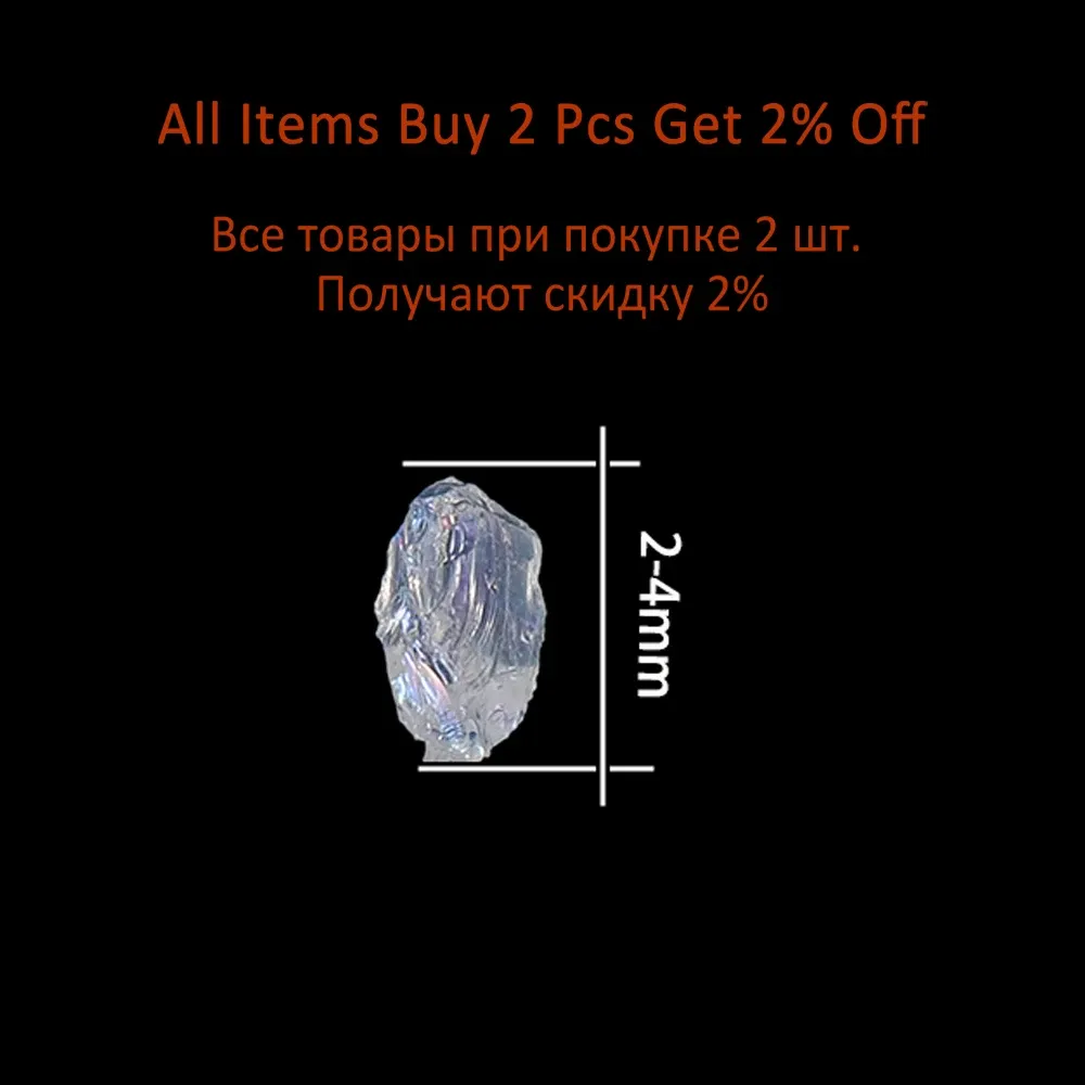 Lot 50 g pierres verre concassé pour remplissage résine