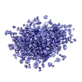 Lot 50 g pierres verre concassé pour remplissage résine – Couleur Light Blue